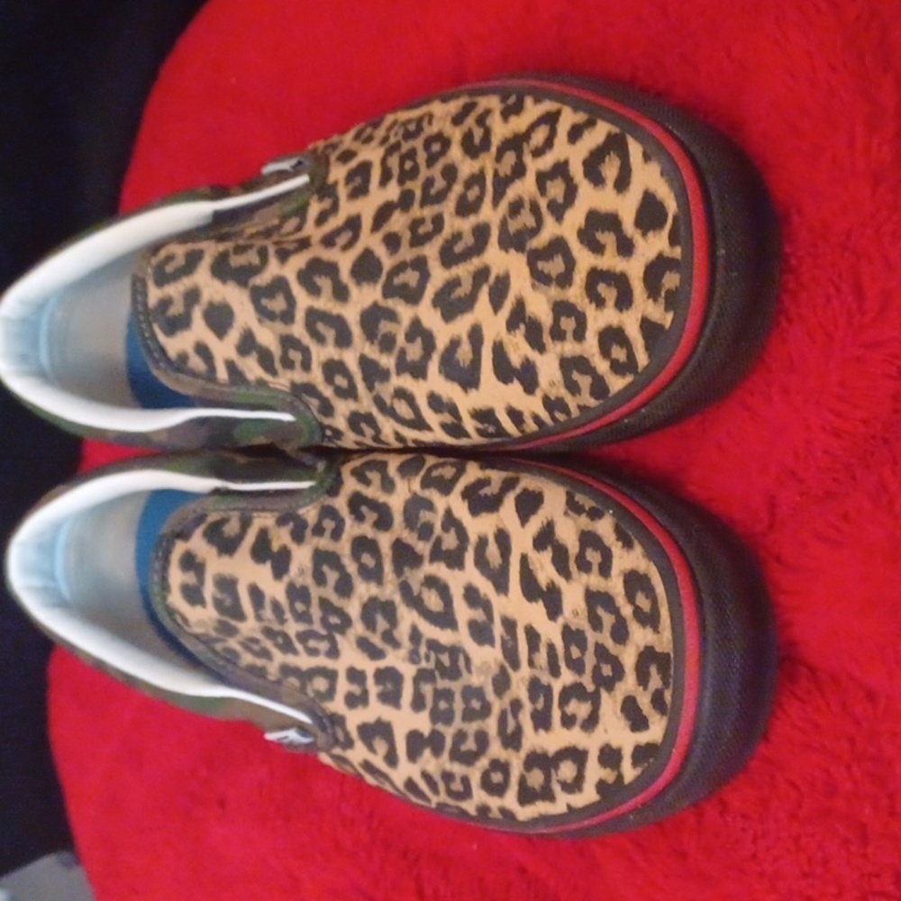 Vans Leppard/ Camouflage - Picture 3 of 5